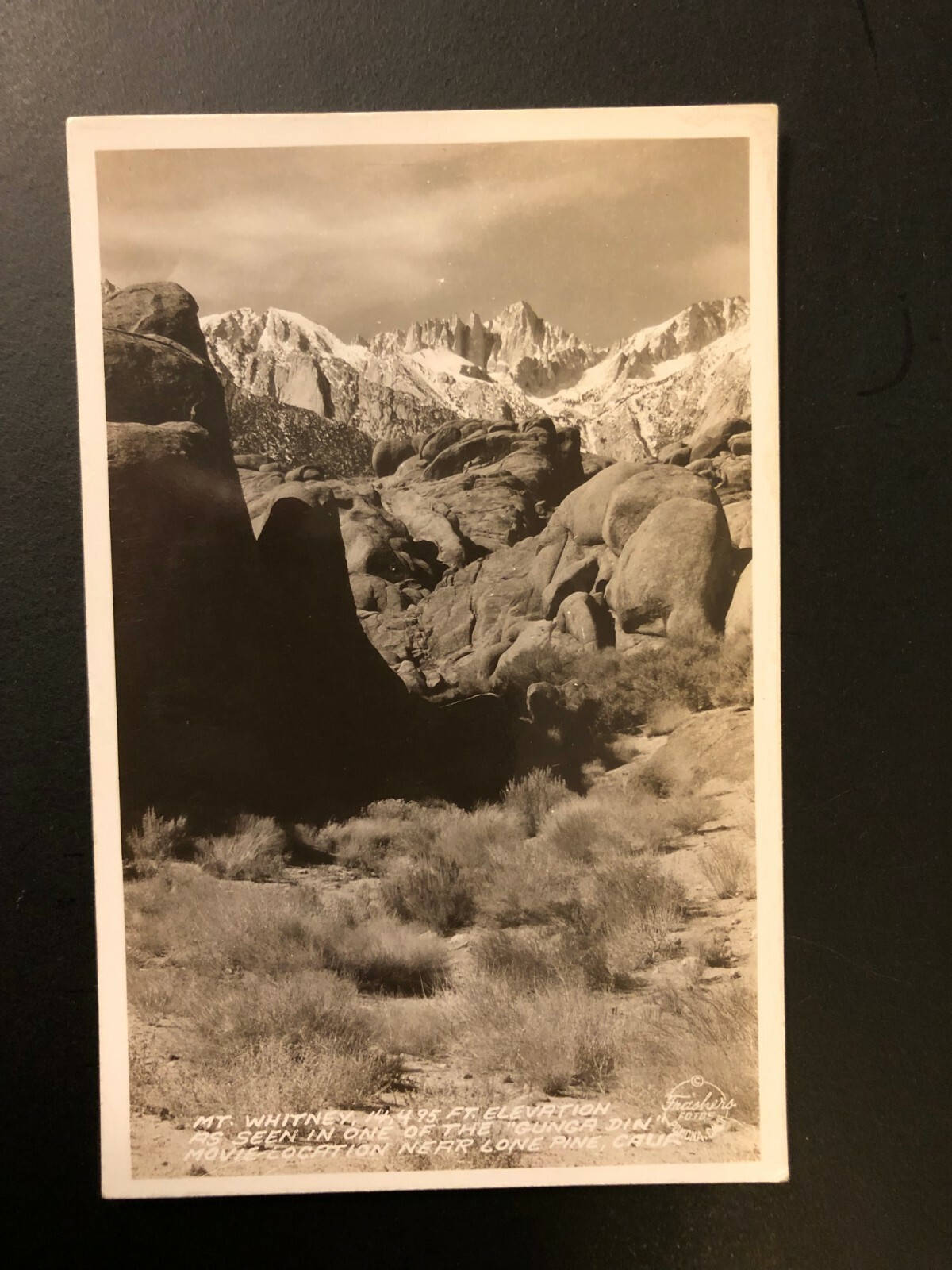 Antique  RPPC 