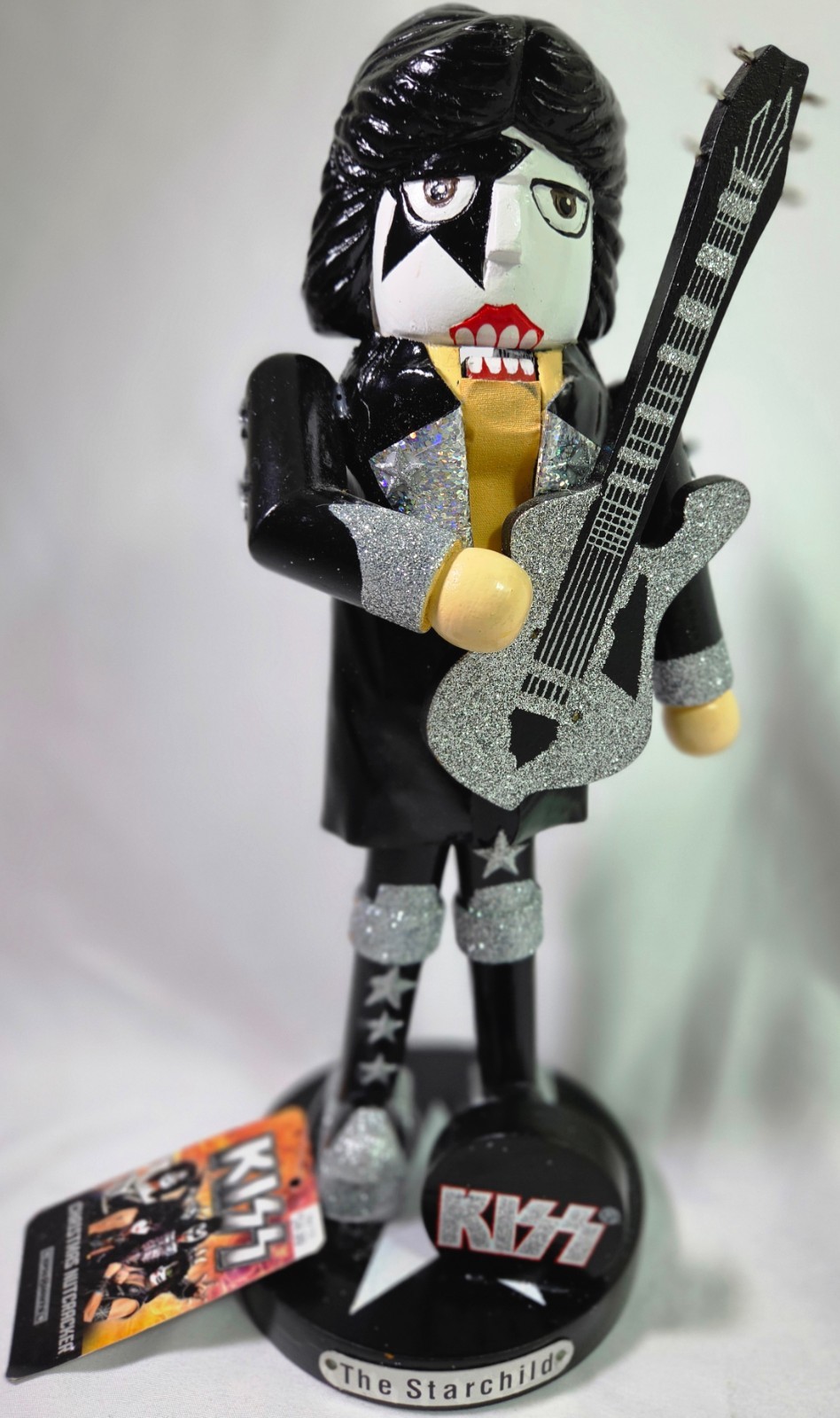 KISS Paul Stanley “The Starchild” Nutcracker Kurt Adler 11” Rock NWT no box