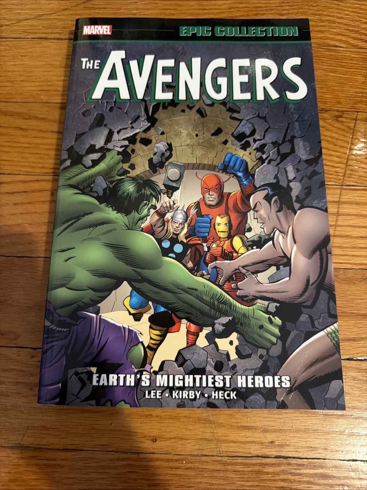 Epic Collection/The Avengers/TPB/Earth\'s Mightiest Heroes/Marvel/Very Good