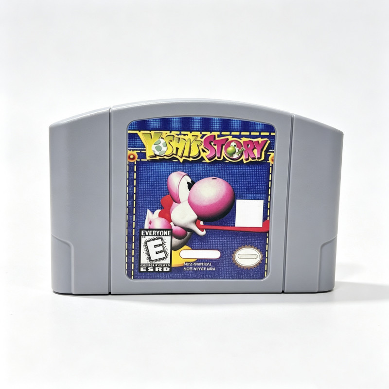 Yoshis Story Game Card for Nintendo 64 Video Game Cartridge Only Tested Working Yoshis Story Game Card for Nintendo 64 Video Game Cartridge Only Tested Working