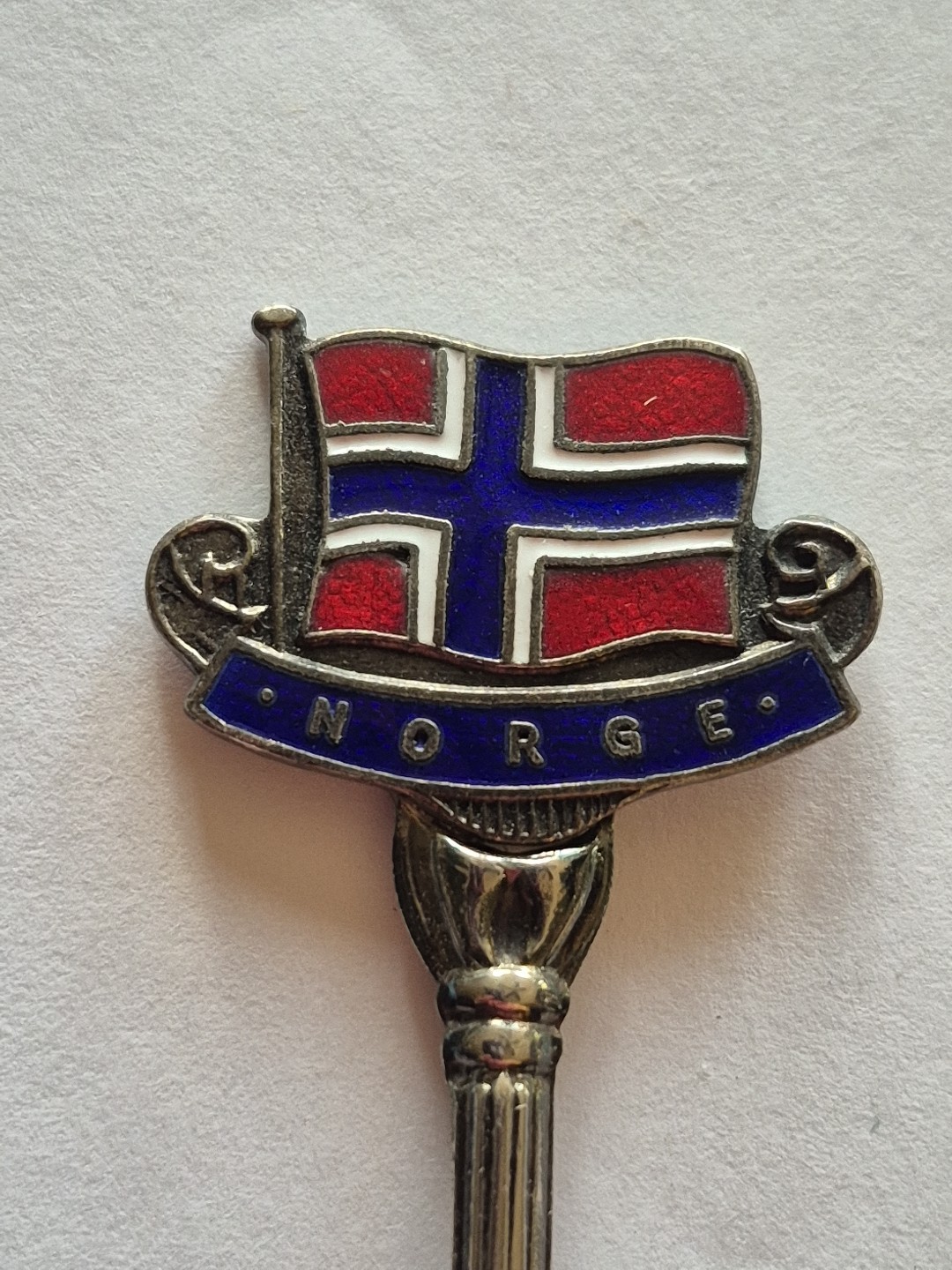 Norge Vintage Souvenir  Spoon Collectible