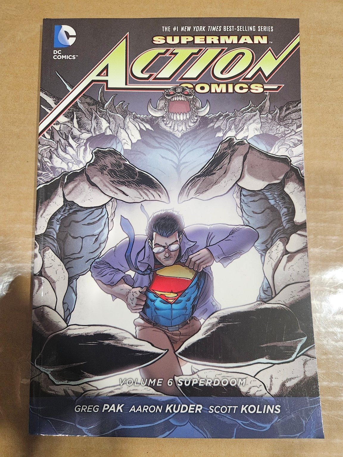 Action Comics Volume 6 Superdoom TPB DC Comics Greg Pak Superman