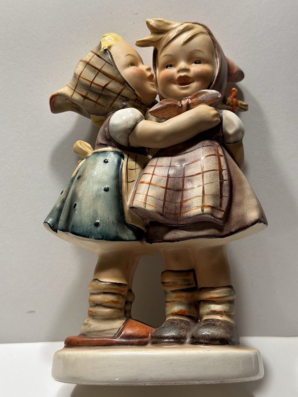 Goebel Hummel # 196 Telling Her Secret 6 1/2