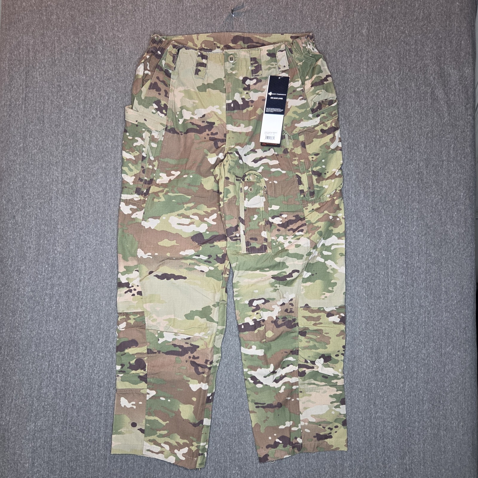 Massif 2 Piece Flight Suit Pants Only Large LR Multicam OCP FR Military NEW