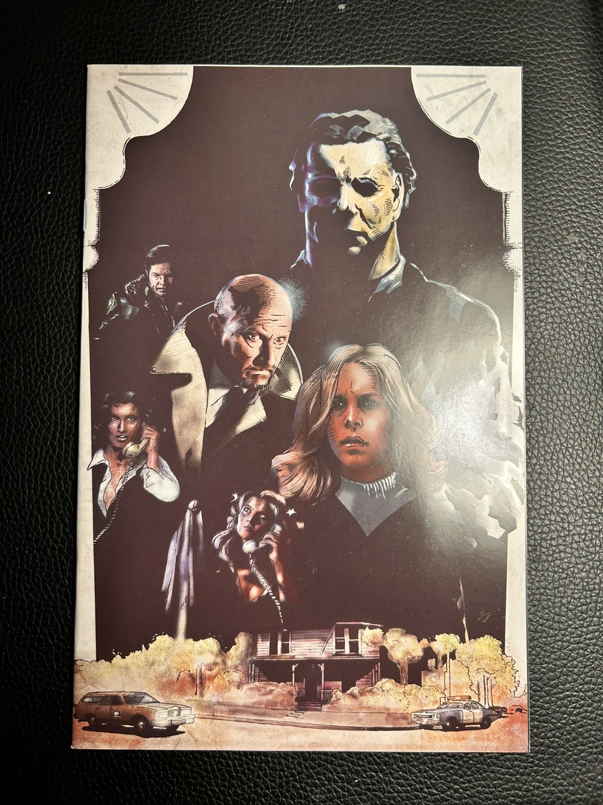 Halloween 30 Years of Terror Comic #1 Variant - Very RARE - Devil’s Due - NM