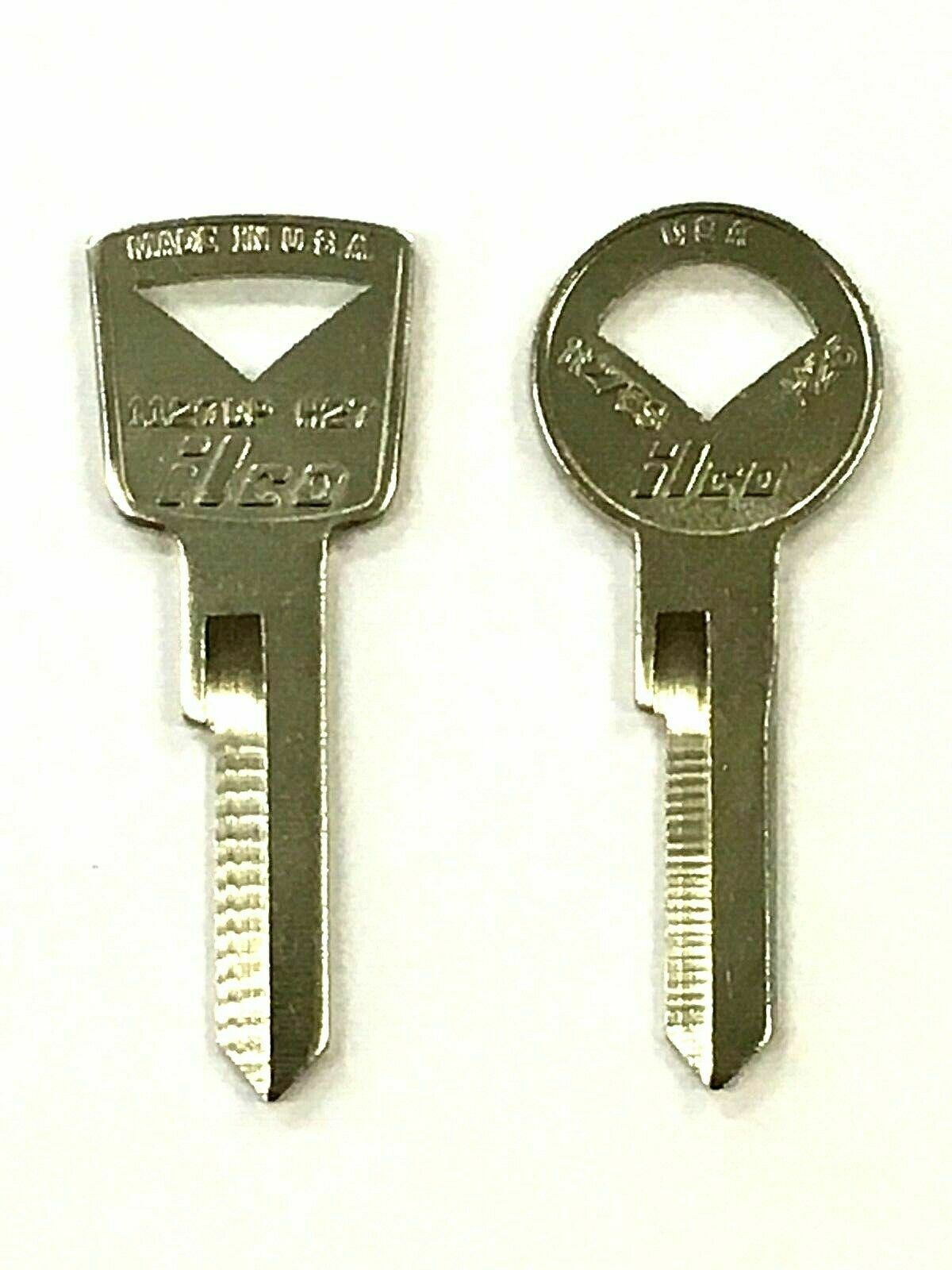 1 Set 1961-1964 Ford Thunderbird H27 1127DP H26 1127ES Key Blanks New