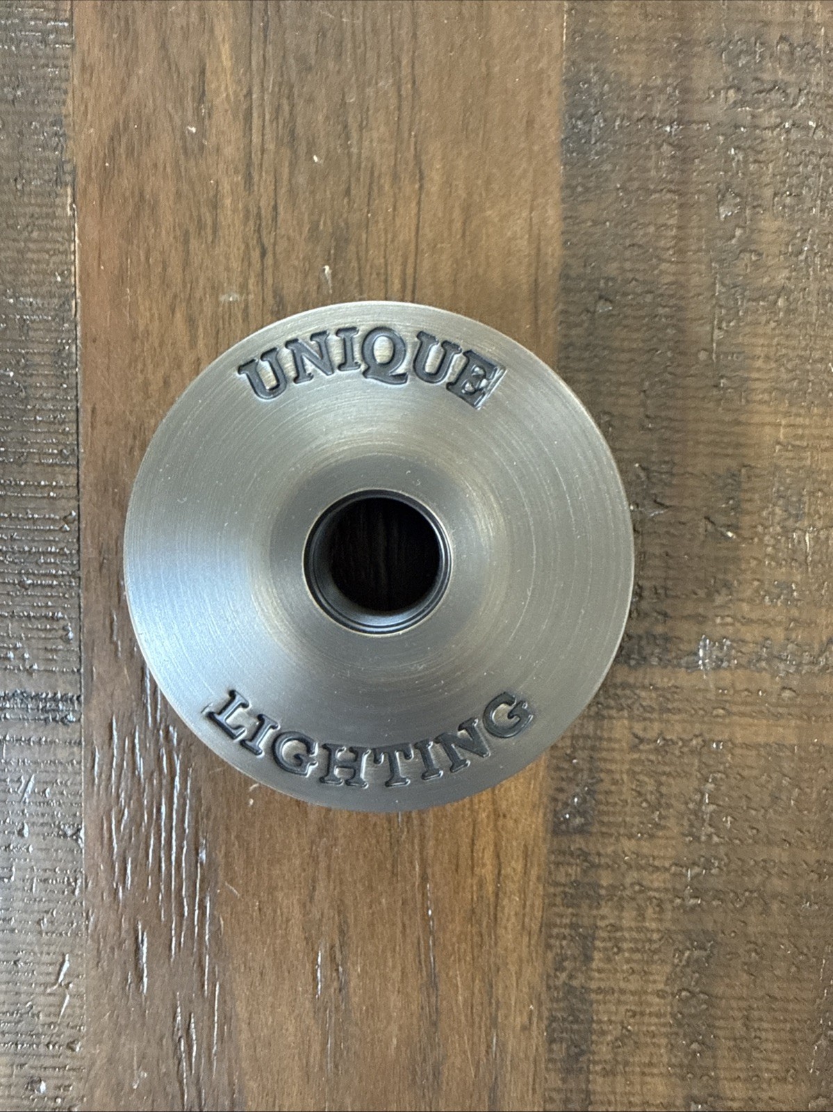 Unique Lighting 2040255 Cap Brass Perma Post WB