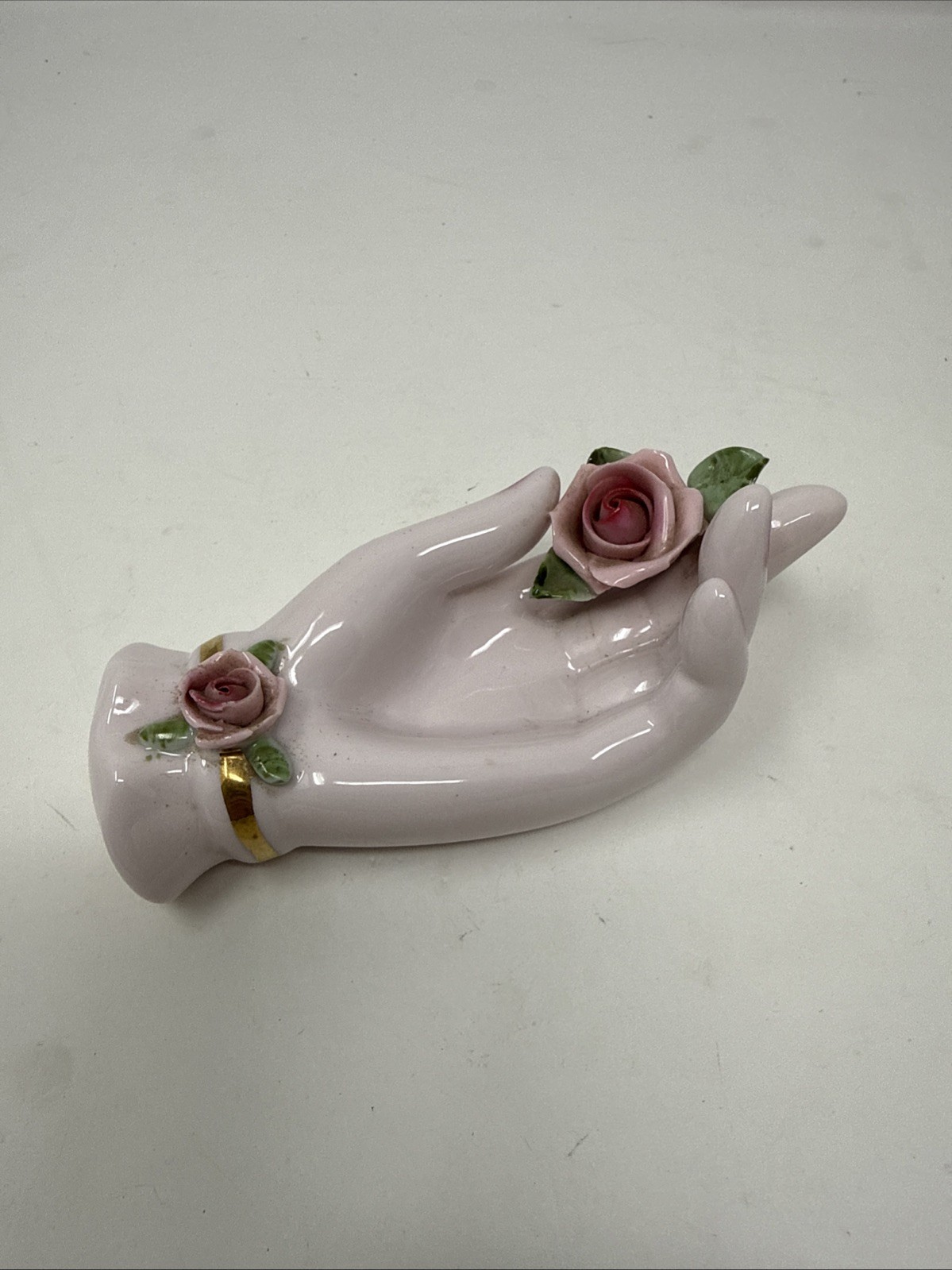 Vintage Lefton China Ceramic Hand Hand Painted Japan 5”