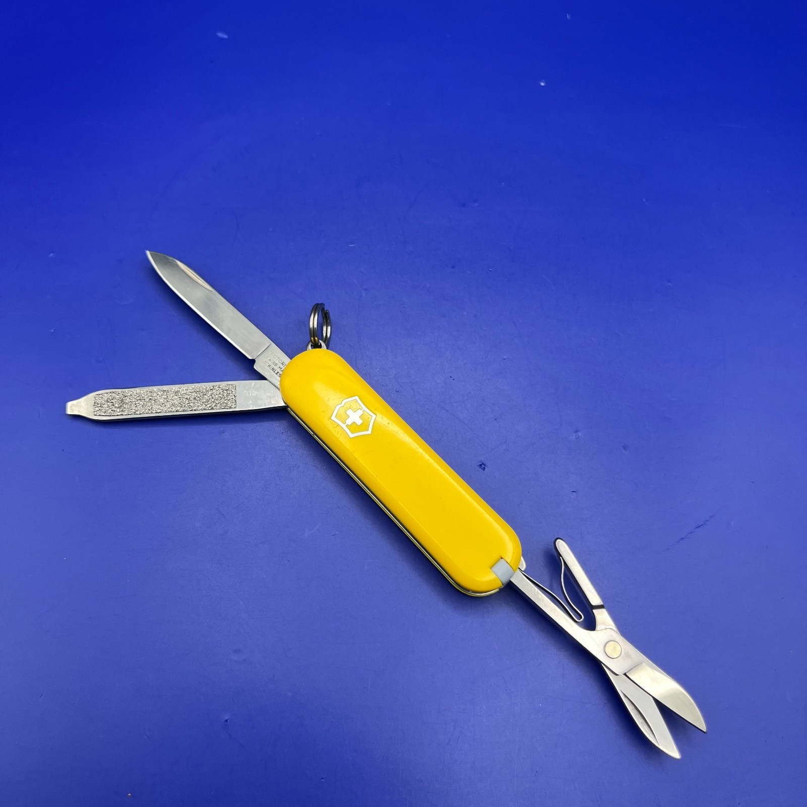 Victorinox Classic SD Sunny Side Yellow Swiss Army Knife