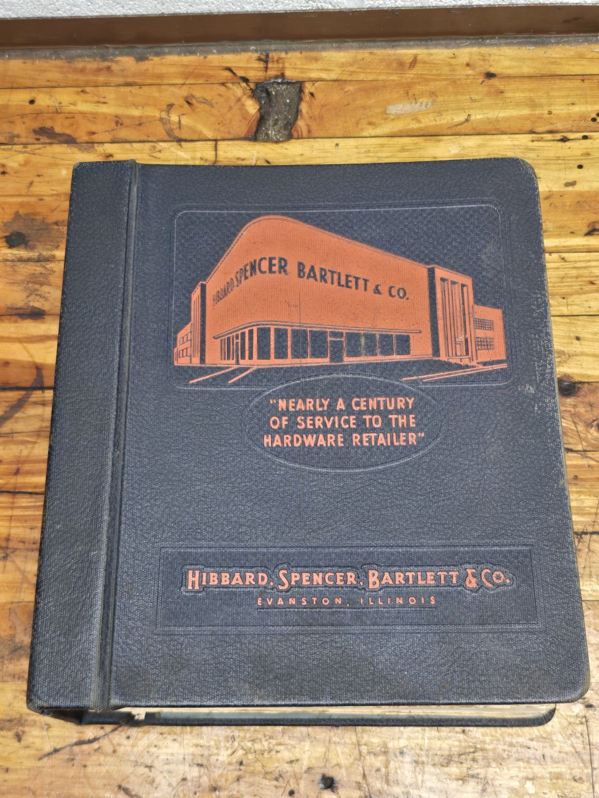 Vintage Hibbard Spencer Bartlett Co. Catalog Stanley Planes Pocket Knives Lures