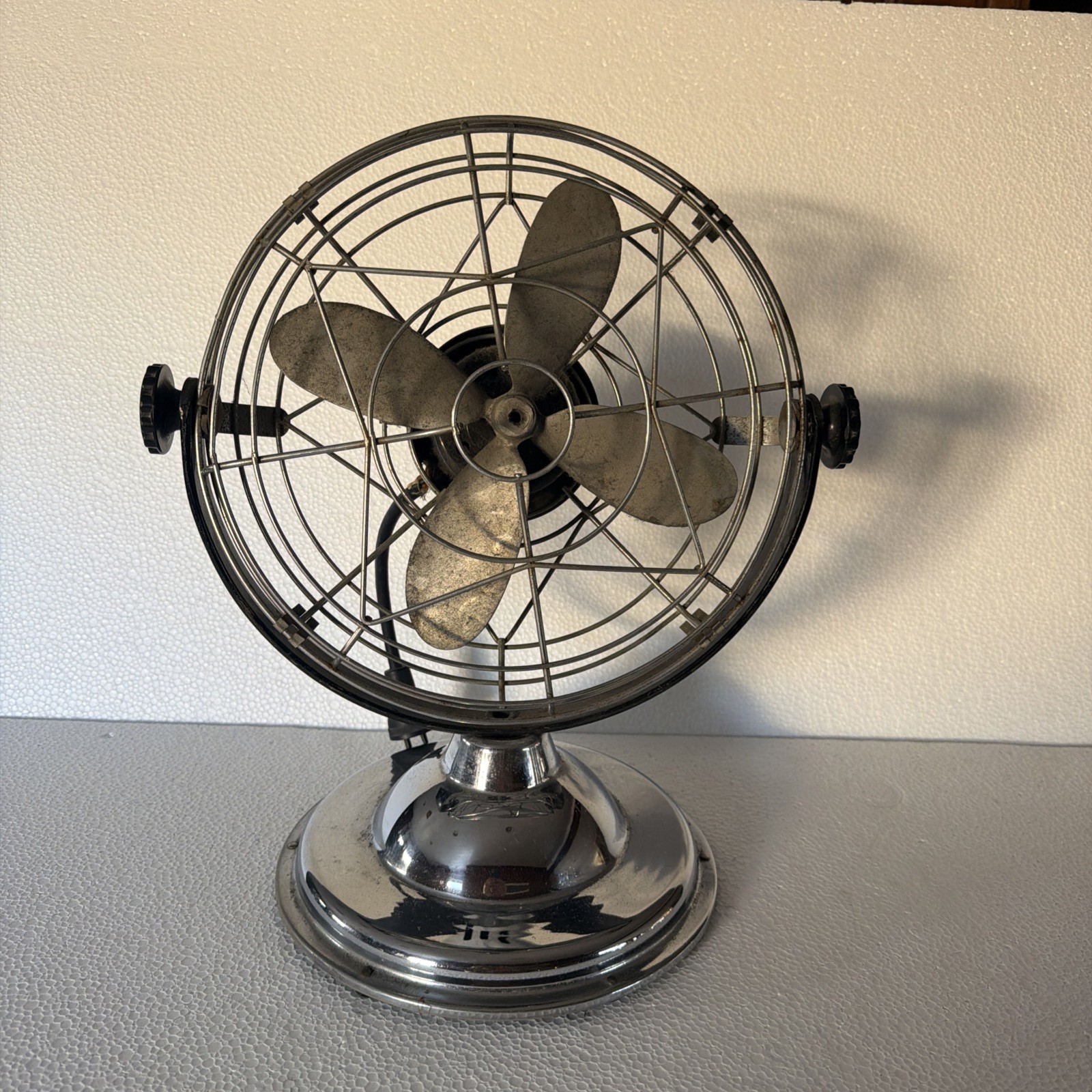 Vintage Air Beam model 10 fan