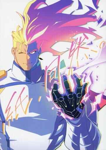 PROMARE Studio Trigger Original Memorial Art Book Same as Paper Kami Douzen Used