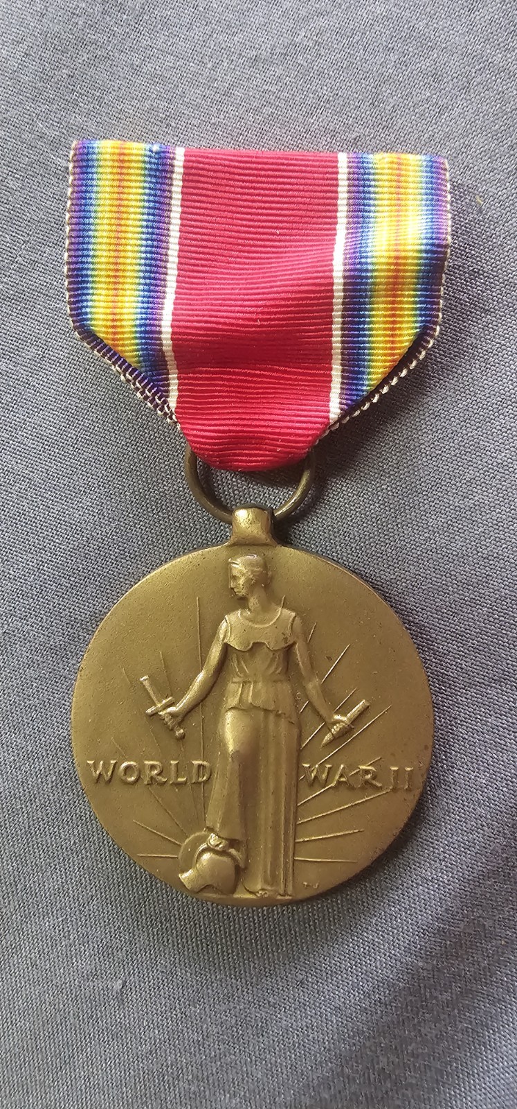 ​Vintage Original WWII US Military Medal Lot of 5 DFC Air Medal Navy Good Conduc