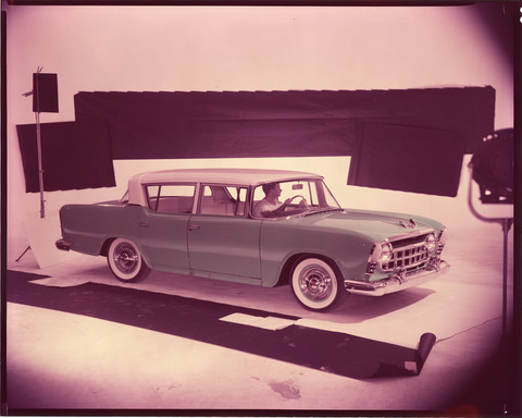 1957 Nash Rambler Automobile Old Car Advertising Photo