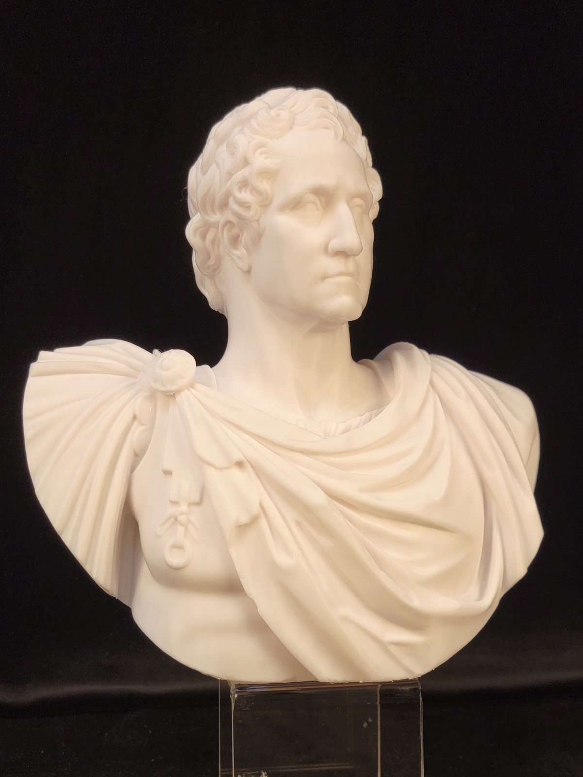 George Washington Bust by Massimiliano Ravenna - 9.25