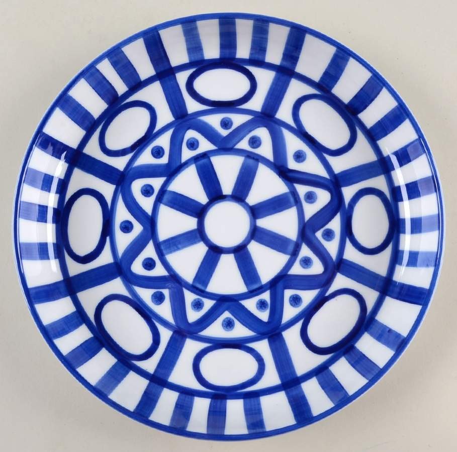 Dansk Arabesque  Salad Plate 99042