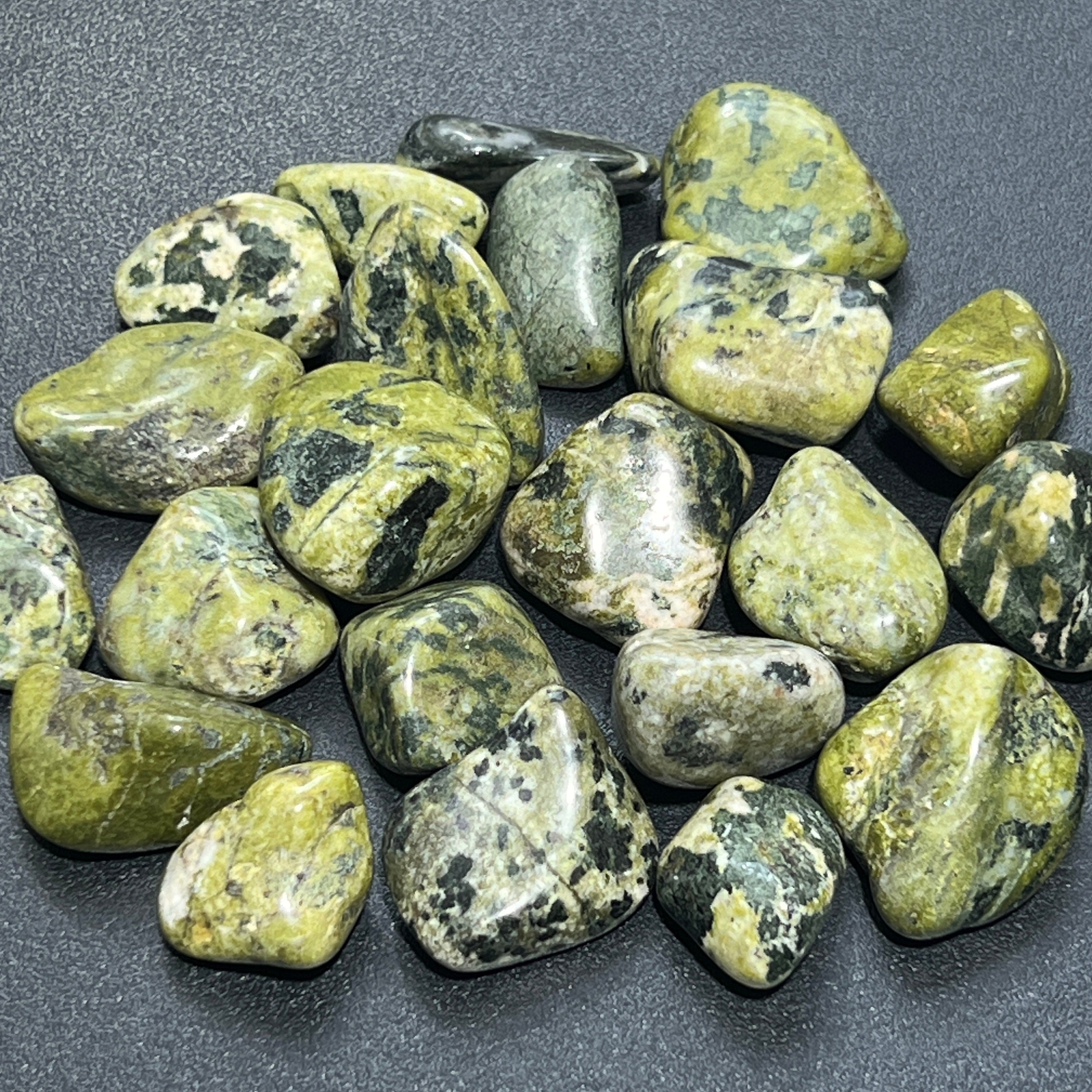 Green Nephrite Jade Tumbled (By The Piece Or Pound) Bulk Wholesale Lot Polished Green Nephrite Jade Tumbled (By The Piece Or Pound) Bulk Wholesale Lot Polished