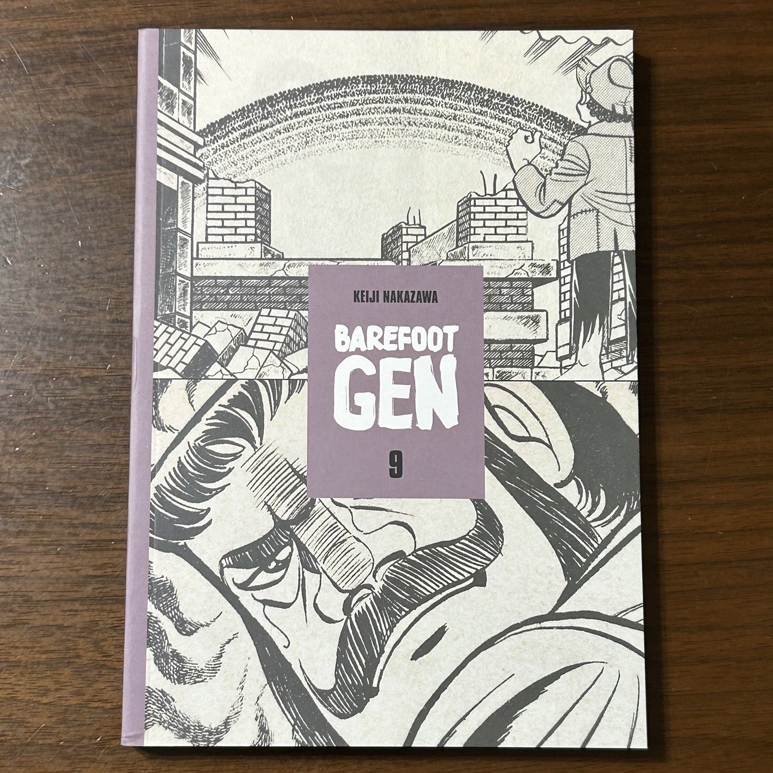 BAREFOOT GEN Vol. 9: Breaking Borders by Nakazawa PAPERBACK Last Gasp 2018 NEW