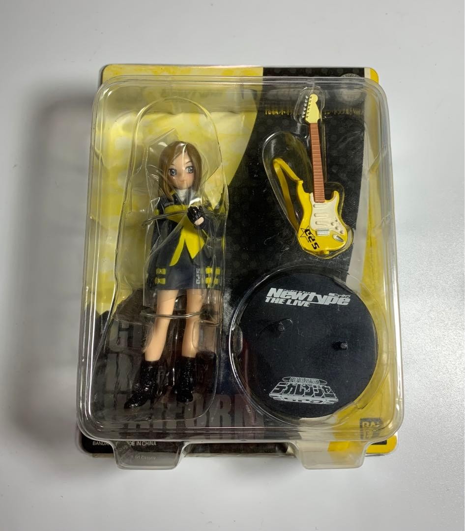 Dekaranger Girls in Uniform Figure Reimon Marika Bandai Dekaranger Girls in Uniform Figure Reimon Marika Bandai