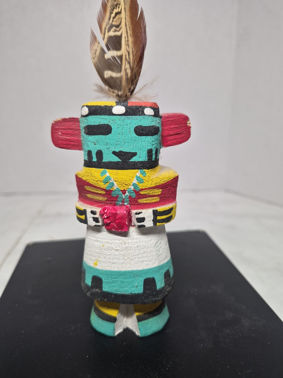 Vintage Native American kachina doll  Pooley Route 66 Hopi 4
