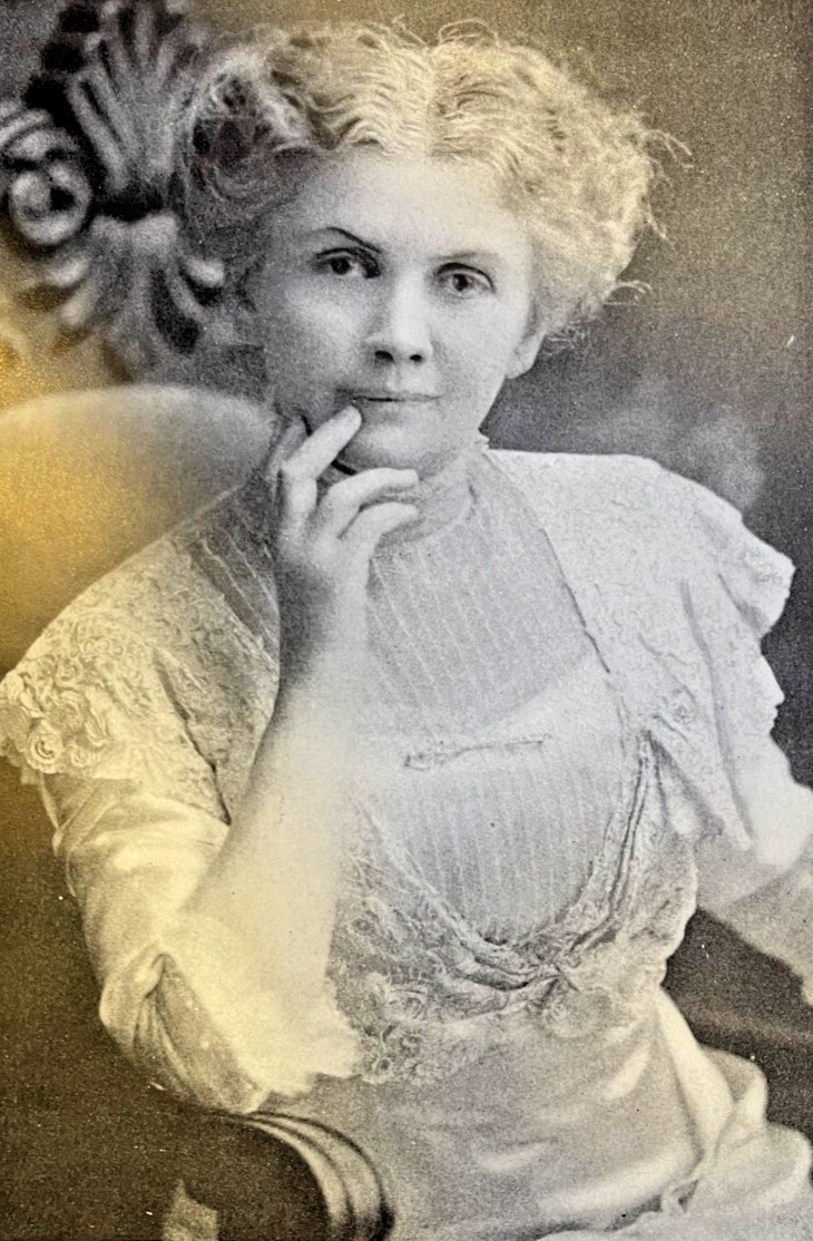 1912 Vintage Magazine Illustration Mrs. Percy V Pennybacker Author Speaker 1912 Vintage Magazine Illustration Mrs. Percy V Pennybacker Author Speaker