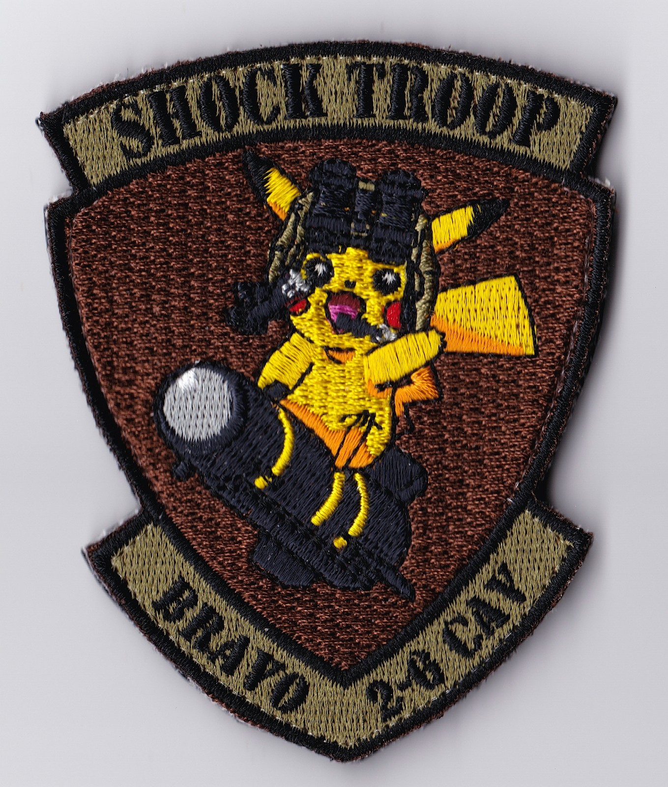 US Army Aviation Patch: B Troop 2-6 CAV \