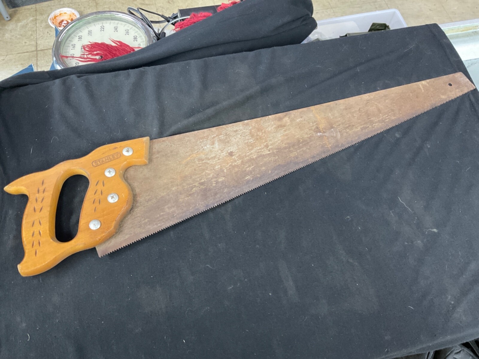 Vintage Stanley Handyman 26inch hand saw