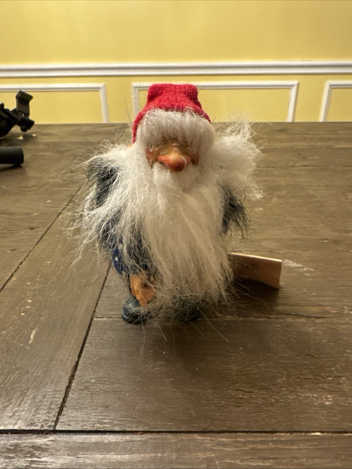 Vintage Paul Bonner Bebe Norway Santa Elf Gnome Troll Figurine rare