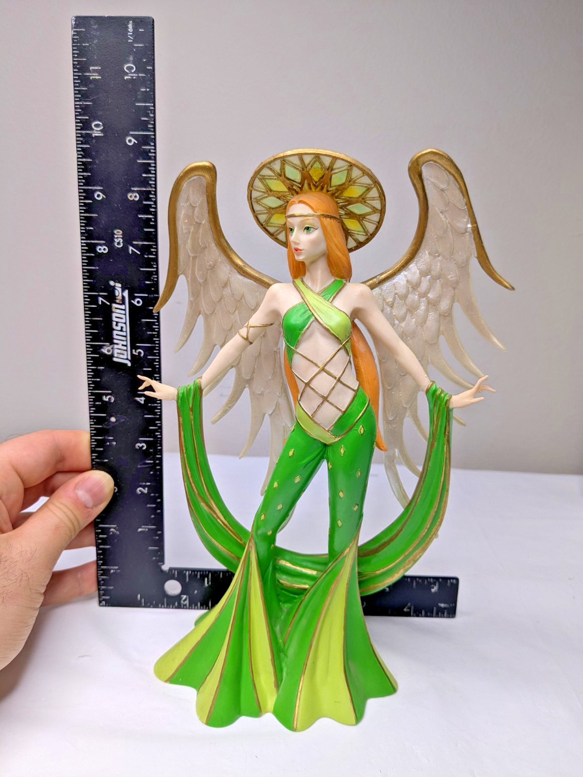 Bob Mackies Glamour Angel Heather Heavenly Carlton Cards CIB #1928 of 5000
