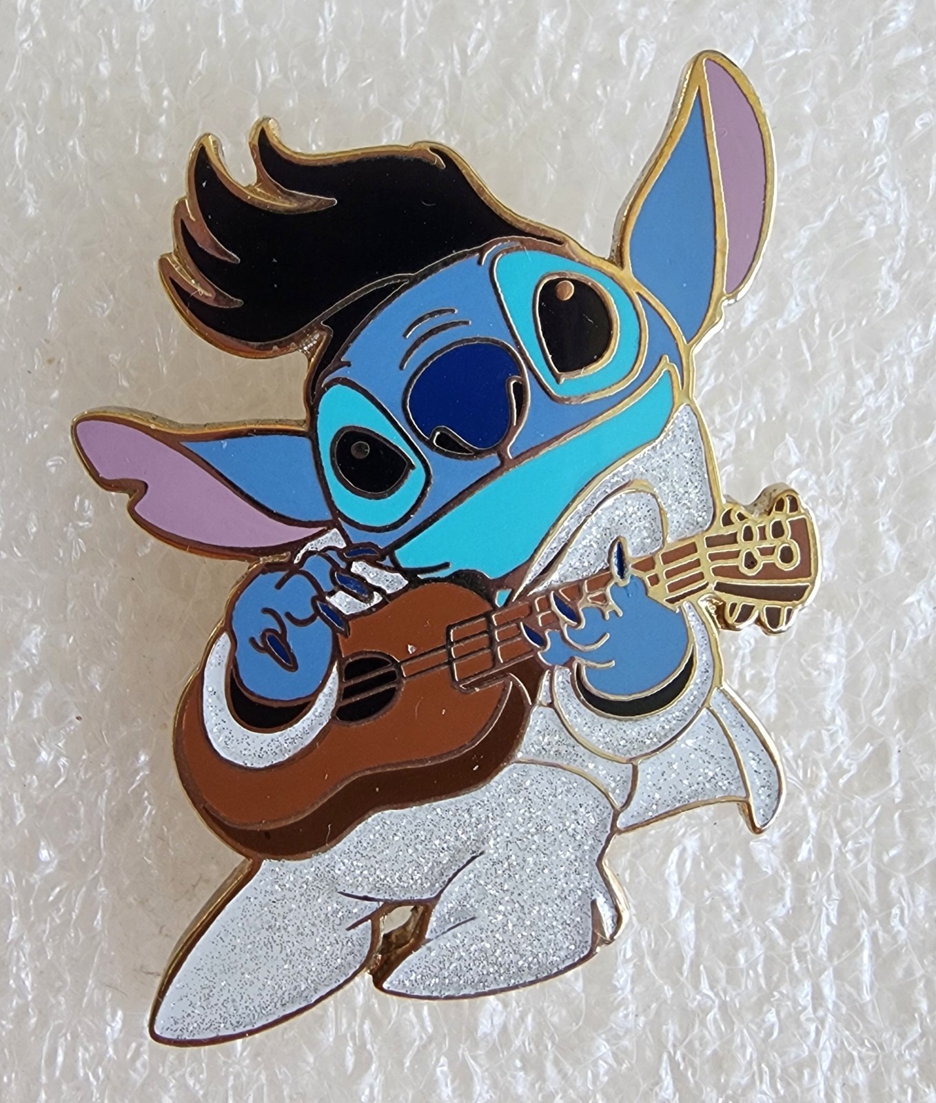 DISNEY DLR-CAST EXCLUSIVE~STITCH as ELVIS~THANK YOU~ LE 500 PIN~FREE SHIPPING