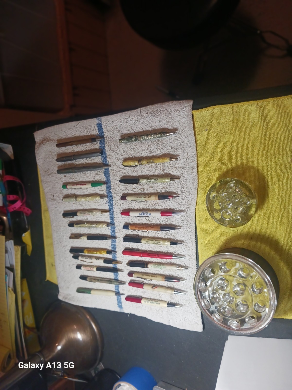 Lot of (25) Vintage Pens + Pencils Advertising 1930's 1940's? + 2 Frogs L@@k 