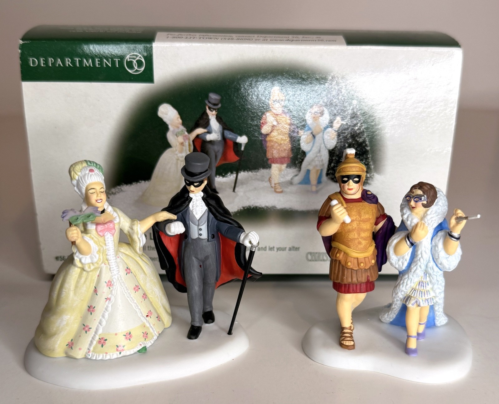 Dept 56 Christmas in the City Series “The Life of the Party” #56.58970 Dept 56 Christmas in the City Series “The Life of the Party” #56.58970