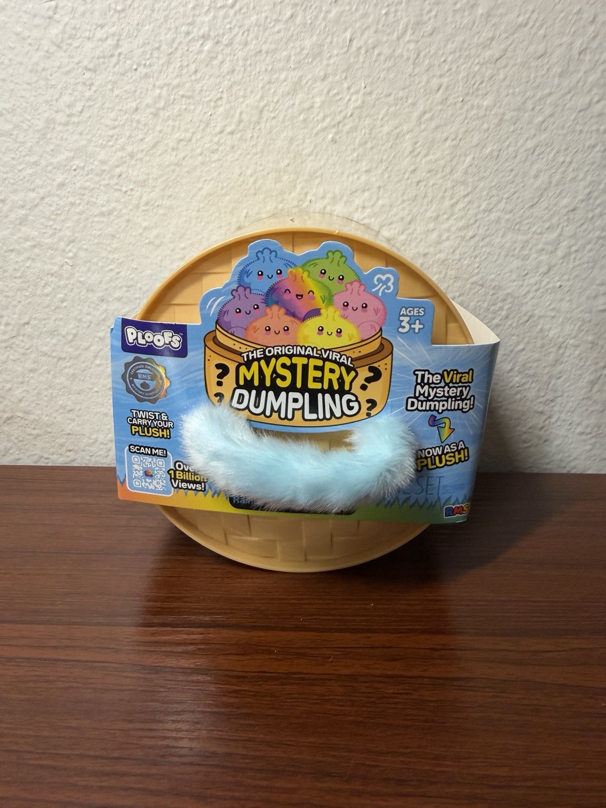 RMS Mystery Dumpling Ploofs Rainbow Plush Edition NEW SEALED Crazy Fun