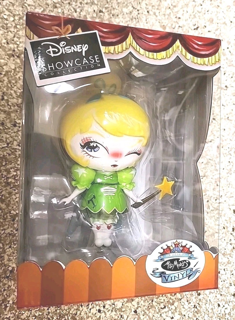 Disney Showcase World Of Miss Mindy Tinkerbell Peter Pan Vinyl 