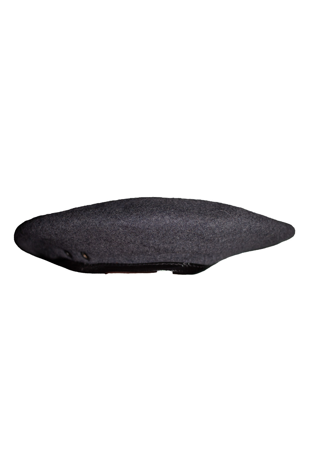 Old Belgium Belgian Dark Blue Wool Beret 1989 Sz 56. (US Size 7)