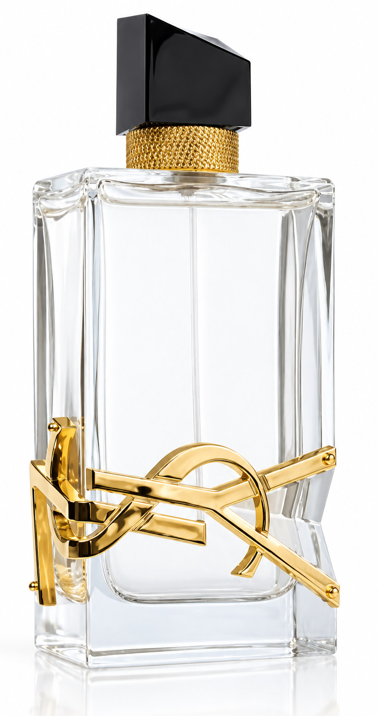 Yves Saint Laurent Libre USED Empty REFILLABLE Fragrance Spray Bottle 3oz/ 90mL
