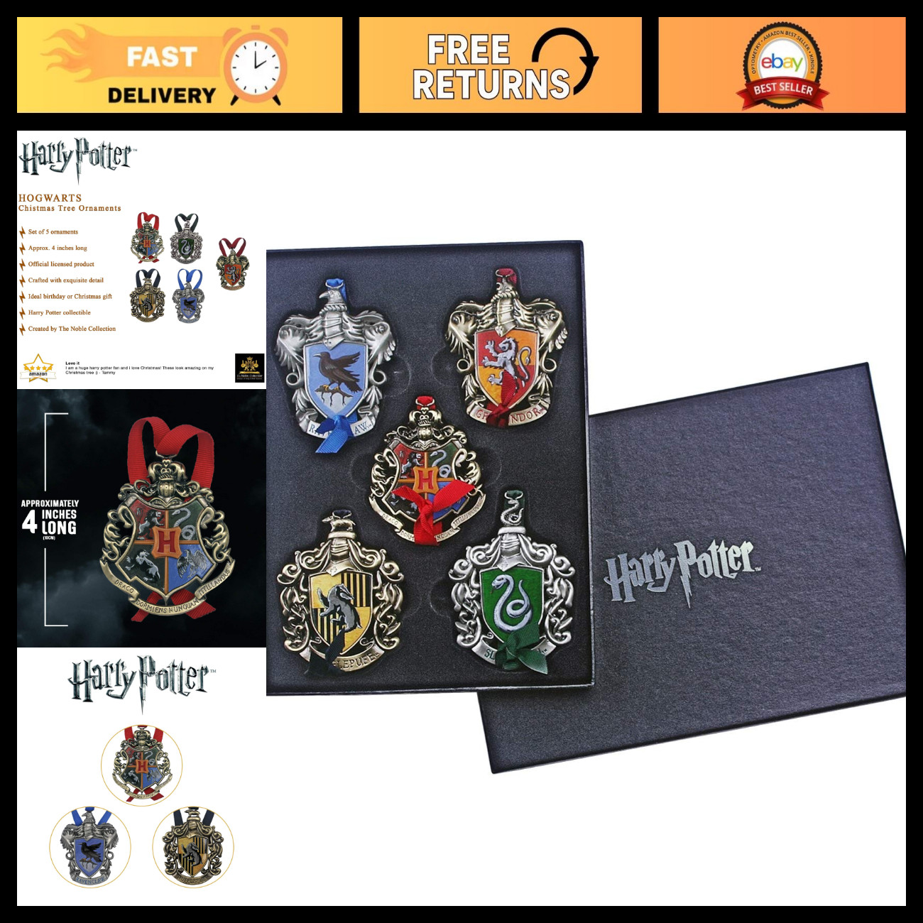 Hogwarts Tree Ornament - Magical Harry Potter Holiday Decor, Collectible Gift Hogwarts Tree Ornament - Magical Harry Potter Holiday Decor, Collectible Gift