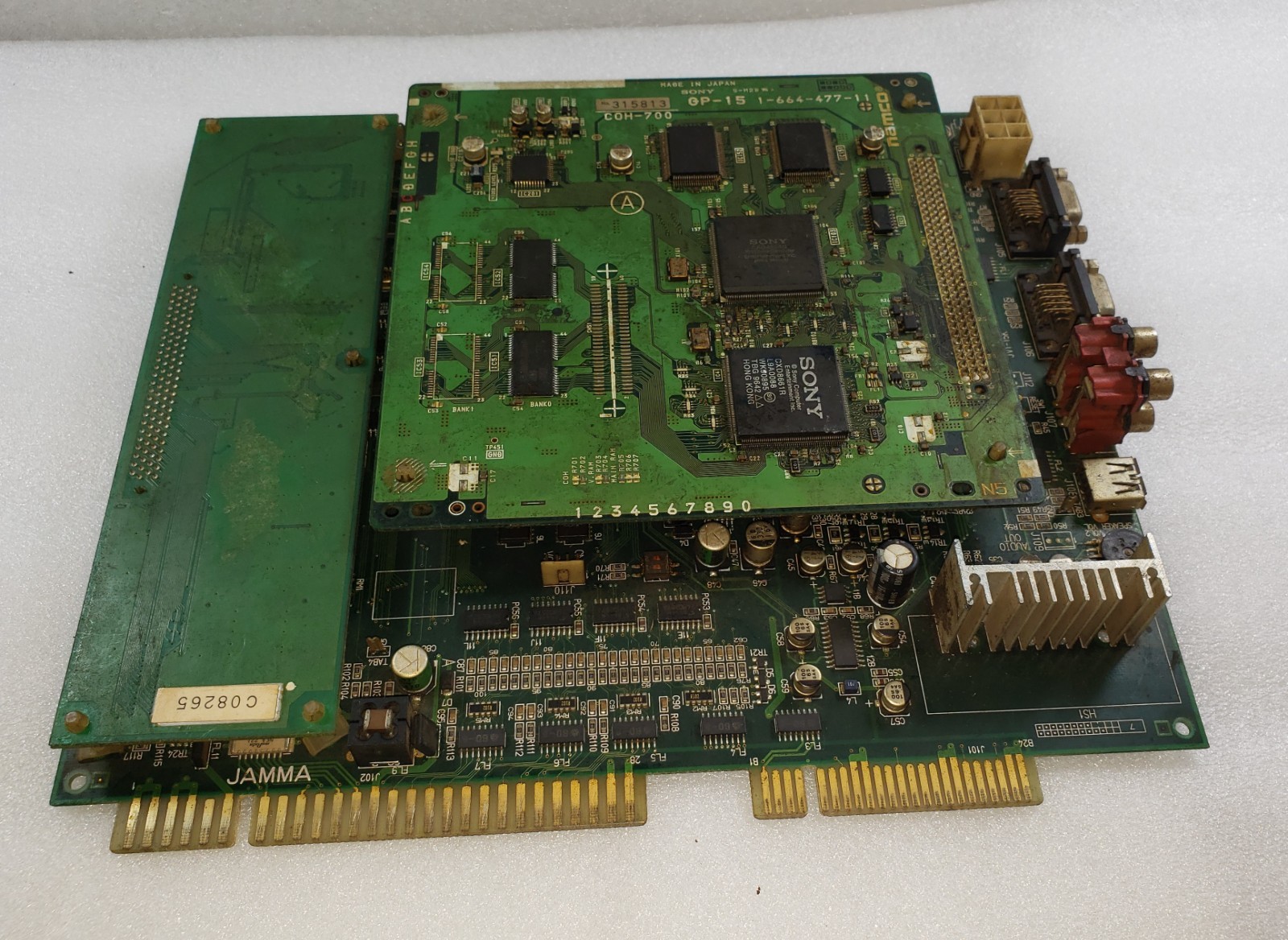 Namco Unknown Game Original System 12 MB only (not working) Video Arcade Game