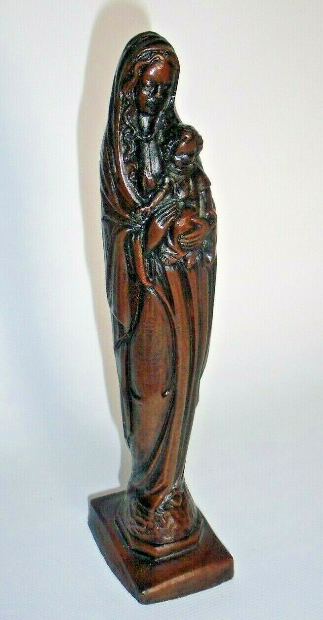 Vintage Priory Castings England Madonna & Child 8\