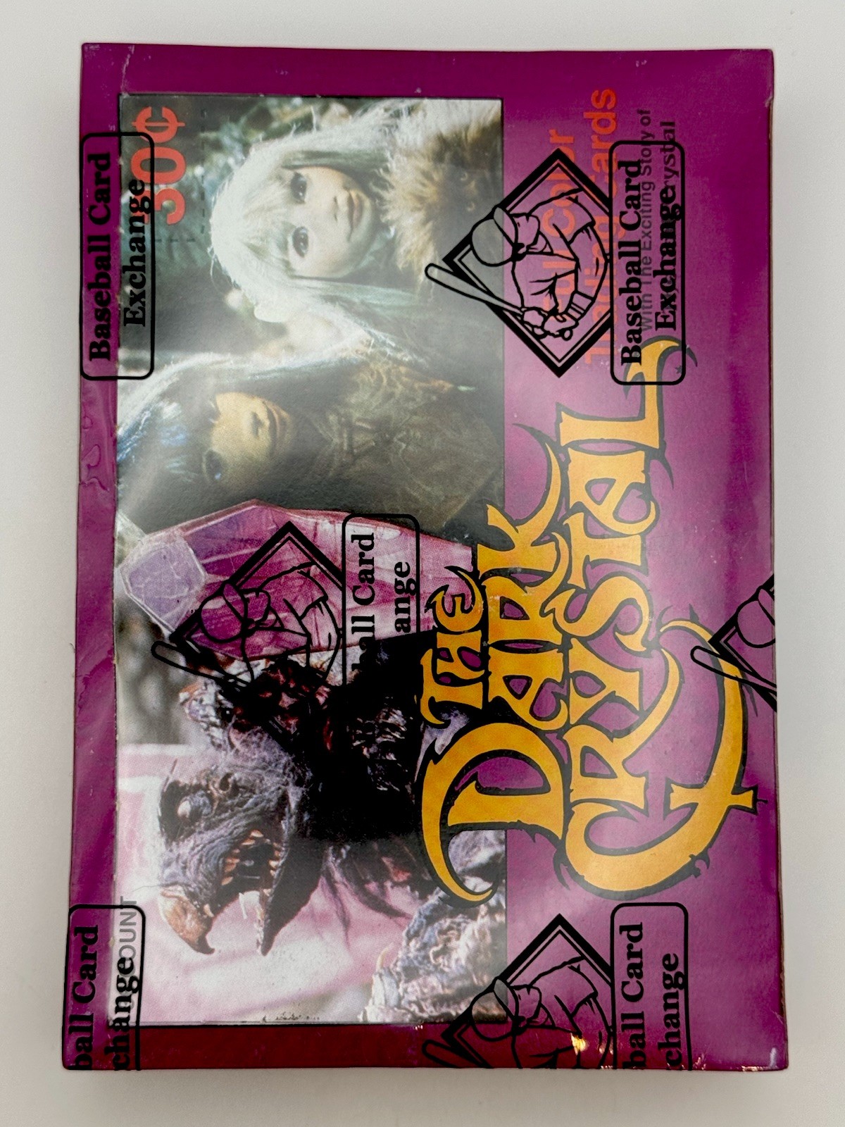 1982 Donruss The Dark Crystal Unopened Wax Box BBCE Authenticated Wrapped