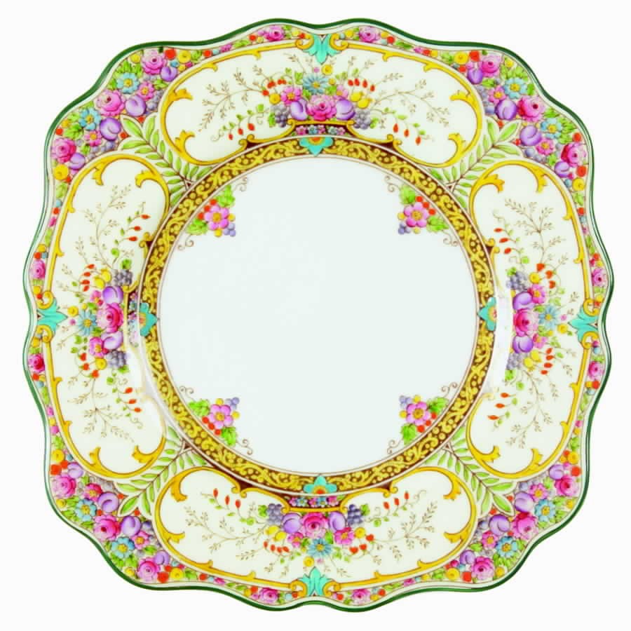 Wedgwood St Austell Square Luncheon Plate 794635