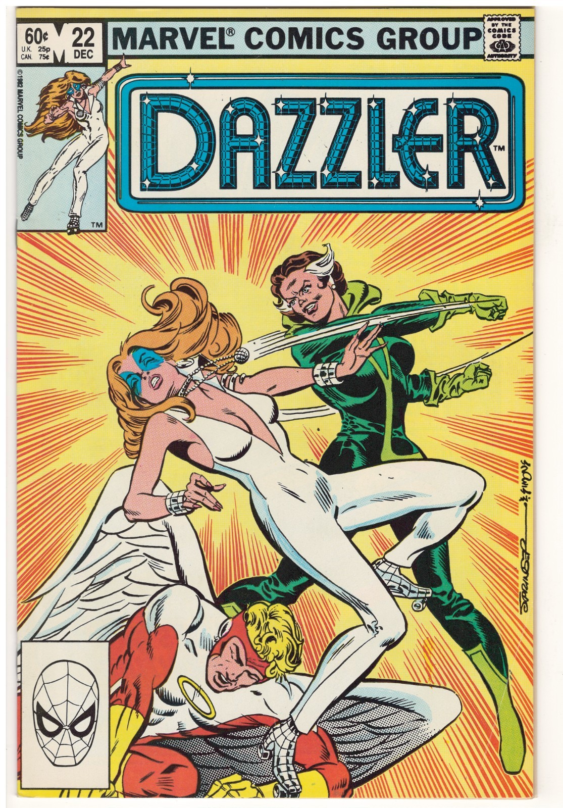 Dazzler #22 (VF+) 1982 Marvel Comics 