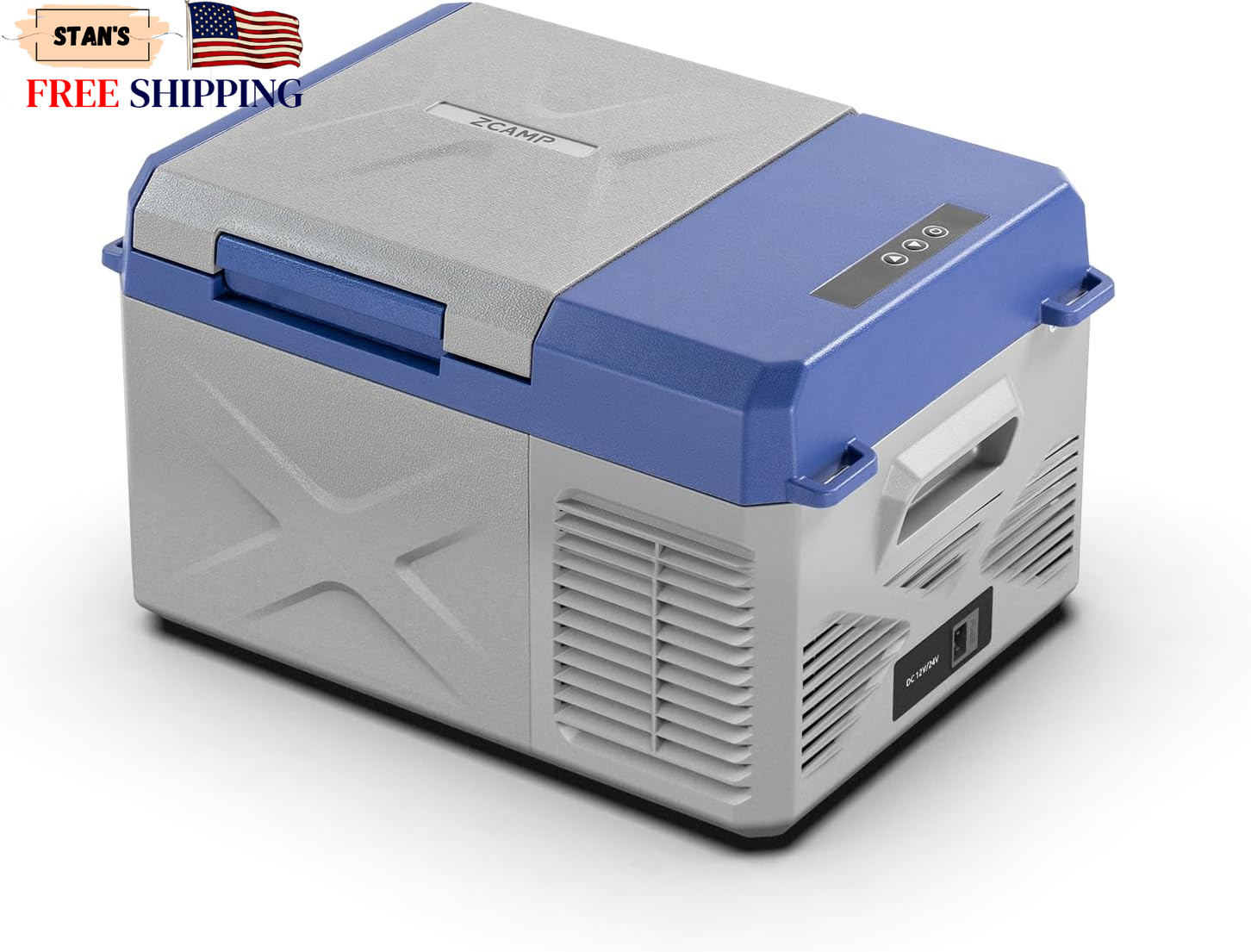 X9 12 Volt Refrigerator Mini Portable Freezer 10 Quart Electric Cooler 12V Ca...
