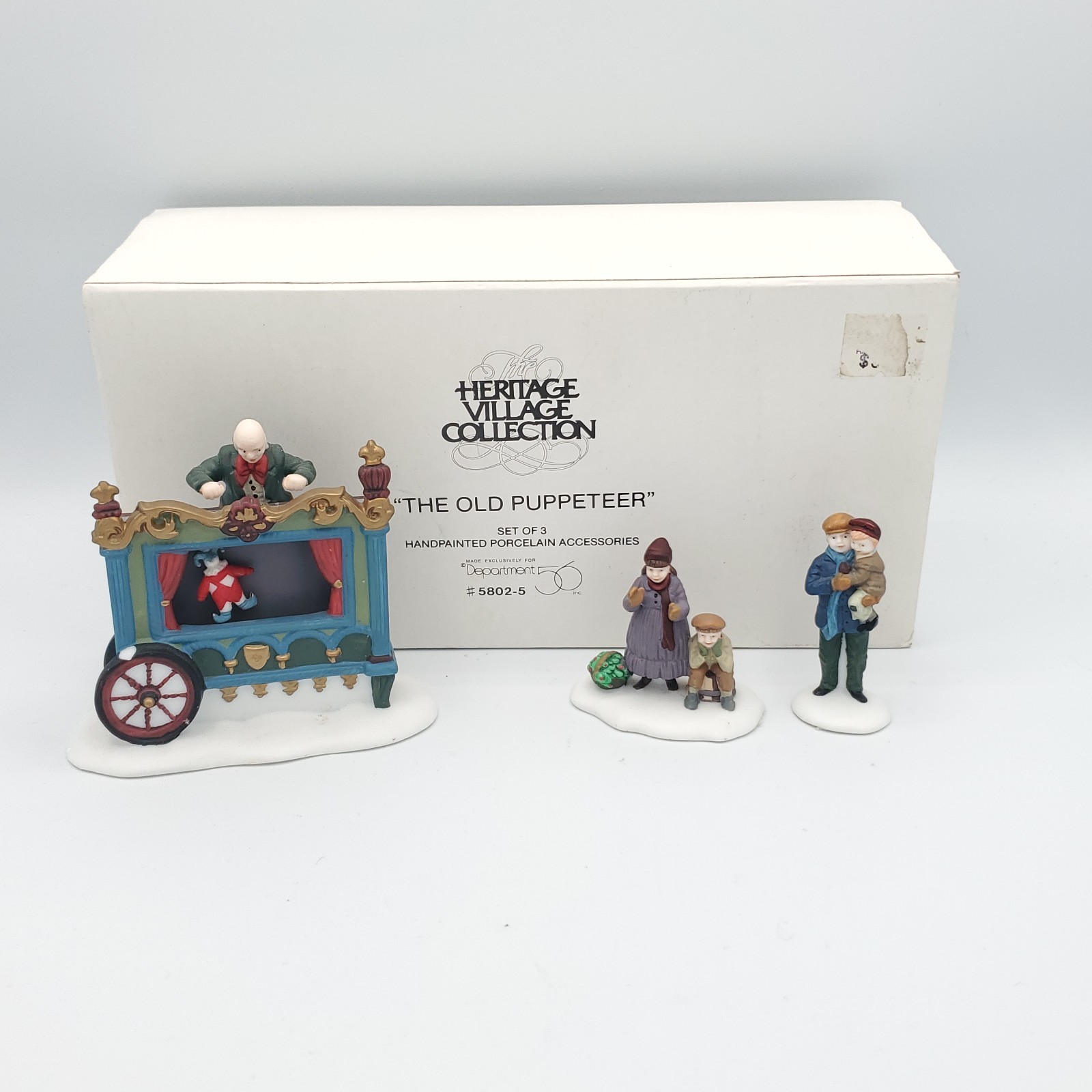 DAMAGED Department 56 Heritage Village \