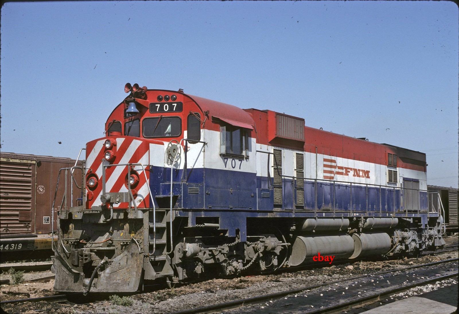PK FNM 707 - Original Slide - Mexicali, Baja PK FNM 707 - Original Slide - Mexicali, Baja