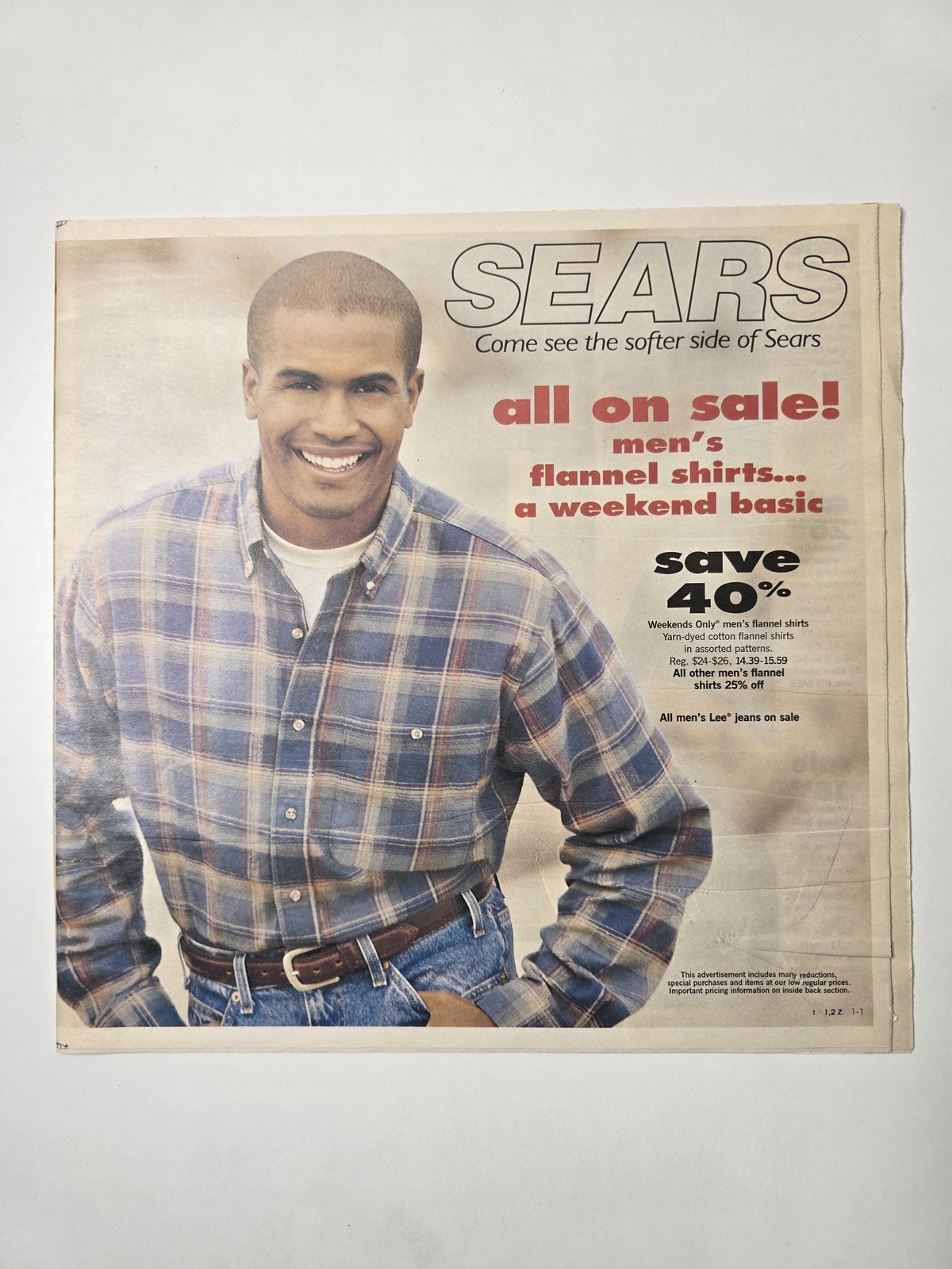 1997 Sears Christmas Circular Mens Flannel Electronics Craftsman 16 Pages