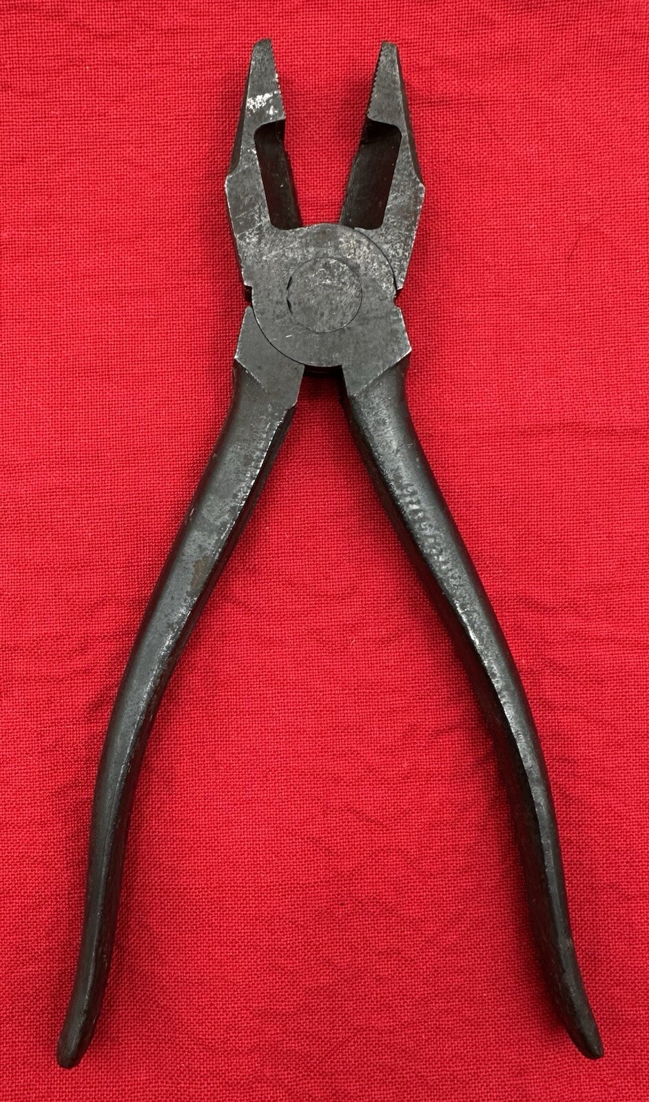 vintage Kraeuter 8” lineman pliers Tool 1830-8 USA