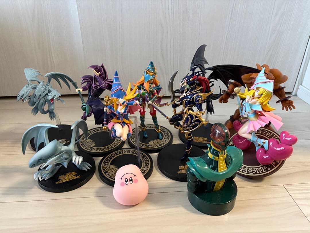Yu-Gi-Oh Prize Figure Set 11 Pieces KONAMI Collectible Anime Figures Japan