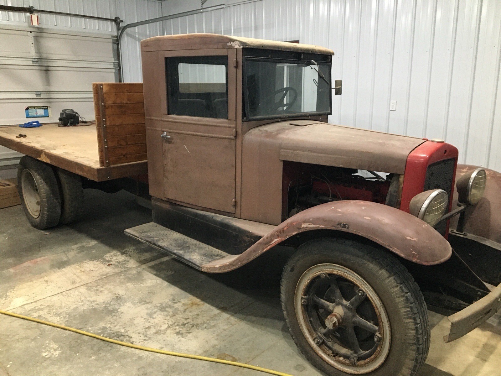 1931 International  A-2 truck