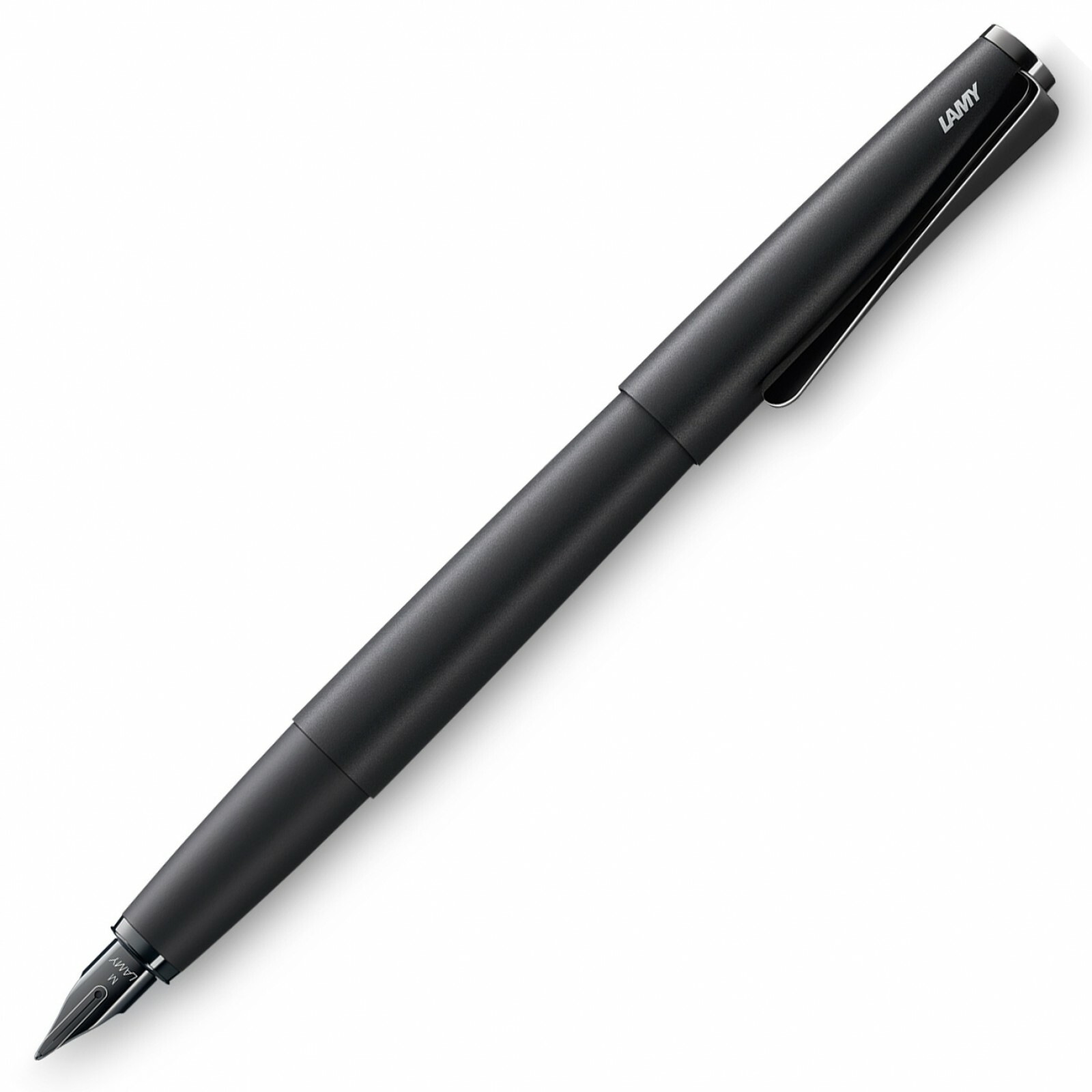 LAMY Studio Lx Fountain Pen in All Black - Fine Point - NEW in box - L66ALBKF